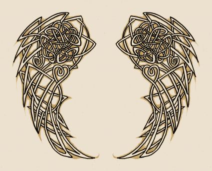 Angel Wings Gallerys Design Pic